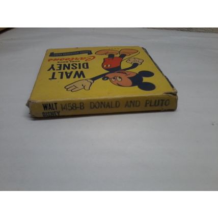 Vintage 8mm Film Walt Disney's Donald and pluto