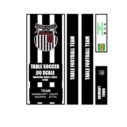 Table Football Subbuteo Box Label Grimsby Town (ENG) 2022