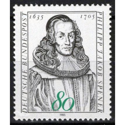 ZAYIX Germany 1433 MNH Phillip Jakob Senser Religious Figure 042523SM20