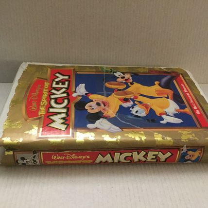 Preowned Disney Spirit of Mickey Animated Movie VHS Tape