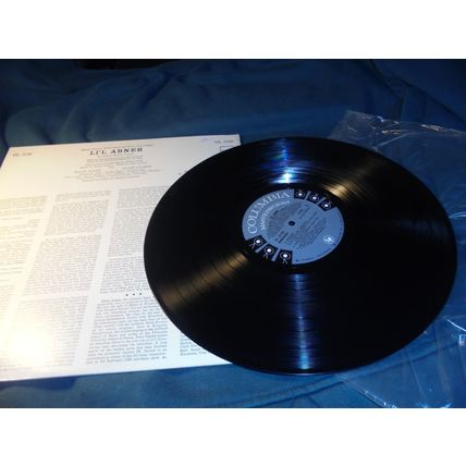 1956 LI'L ABNER Broadway Musical Original LP Record!! Tina Louise! $22.00 Shippe