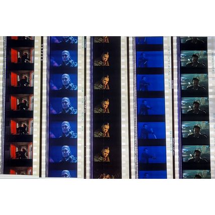 HIGHLANDER. Pk MULTI QVF - A007g . - 5 STRIPS OF 5 - 35MM FILM CELLS
