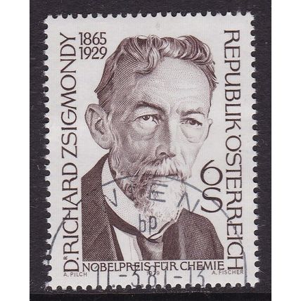 Austria 1979 Richard Zsigmondy Fine Used SG 1851 VGC