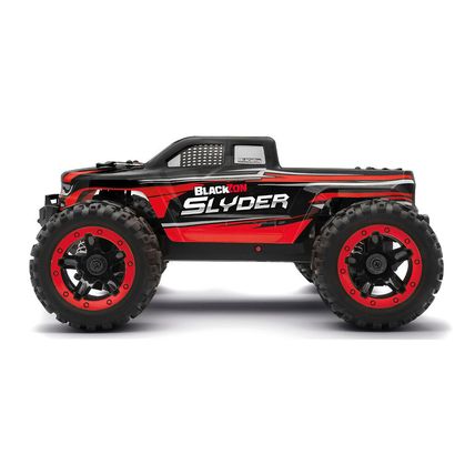 HPI Racing Slyder MT 1/16th RTR 4WD RC Monster Truck Waterproof w/Lion Batt