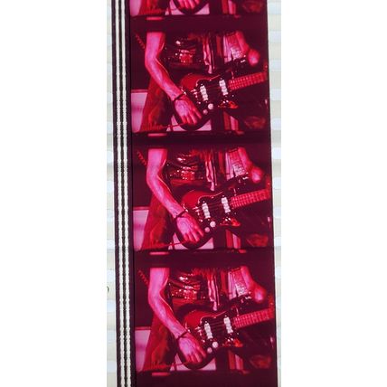 ALICE COOPER. Pk MTP - B043q . 1 STRIP OF 5 - 35MM FILM CELLS.