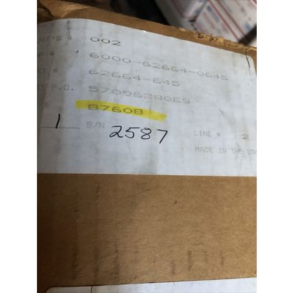 NEW SAFETRAN A62664,6000-62664-0645,62664,MODULE 62668,62664-645,FL