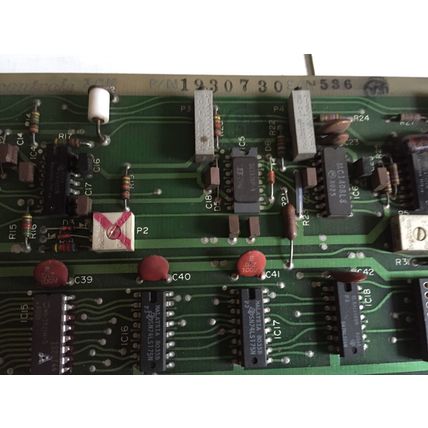 BRIDGEPORT 1930730 PC BOARD, ZCK 1930730,BRIDGEPORT 31930730,EK