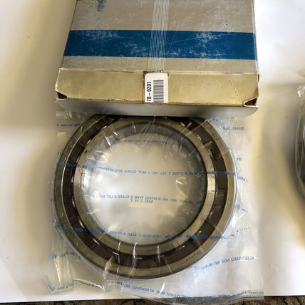 NEW BARDEN 124HDM SUPER PRECISION BEARINGS,124H,M641,120mm X 180mm X 30mm,AA