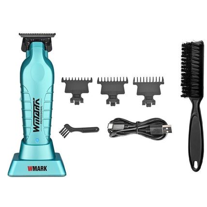 WMARK Detail Trimmer Mens Hair Clippers Sharp Precision T-Blade Bald Head Shaver