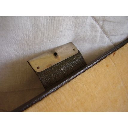Antique Victorian Jewellery Box Faux Shagreen Finish