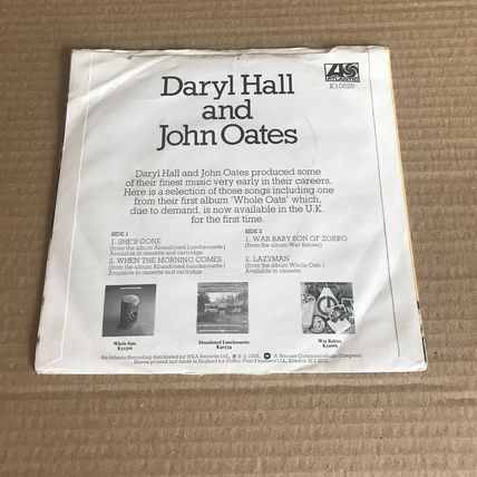 DARYL HAII/JOHN OATES - E.P. When the morning comes - K-10828