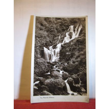 TORC WATERFALL, KILLARNEY, CO. KERRY, IRELAND unused postcard RP =
