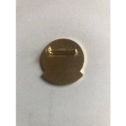 Moonrakers Wiltshire 1994 80th anniversary bowling bowls badge