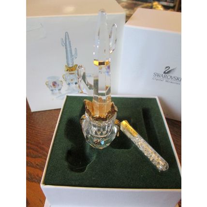 SWAROVSKI SECRETS – CACTUS FLACON GOLD 235911