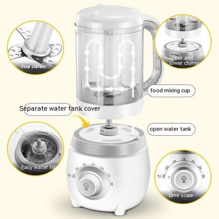 EasyCook Baby Food Maker & Bottle Steriliser 4 In 1 Easy Step