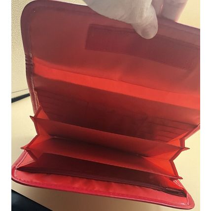A Rare Exclusively From Japan Sanrio 2016 Hello Kitty Organizer Clutch Bag ￼