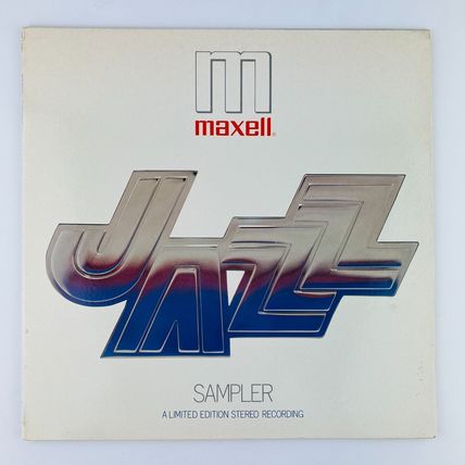 Maxell Jazz Sampler Vinyl LP Record Album DPL1-0401