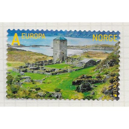 NORWAY 2012 TOURISM RUINS VISIT EUROPE A RATE USED