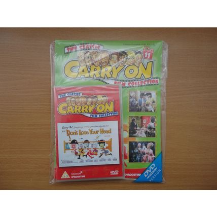Carry On Don't Lose Your Head Magazine & DVD Classic Film Collection Issue 11