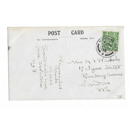 High Street, Newmarket, Suffolk, RP Postcard.