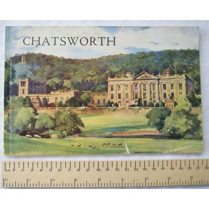 Vintage: Chatsworth, An Illustrated survey Derbyshire home Dukes of Devonshire