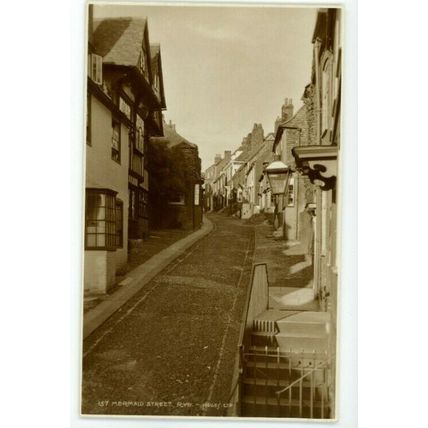 POSTCARD Mermaid Street Rye - 157 Judges of Hastings Unposted