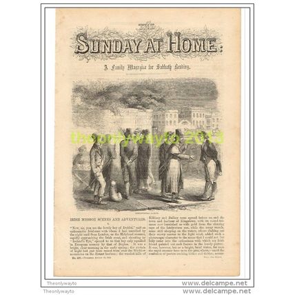 CONTROVERSIAL CARMEN, DUBLIN, IRELAND, BOOK ILLUSTRATION (PRINT), 1862