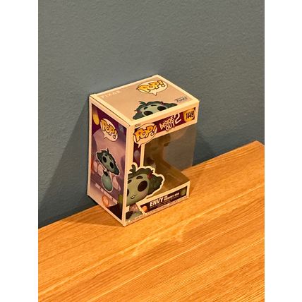 Funko Pop! Pixar: Inside Out 2 - Envy on Memory Orb #1449 (Box & Protector)
