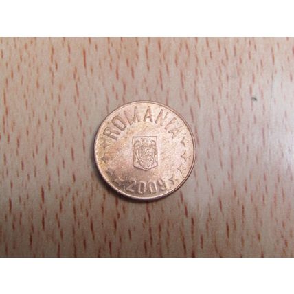 Romana 2009 5 Bani Coin