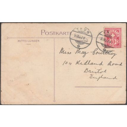 Gruss aus Bern, 1907 - AK
