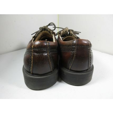 Florsheim 13113-200 Brown Leather Casual Lace Up Oxfords Shoes Size US 8 Men's