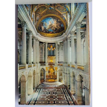 Book of 12 postcards Palace of Versailles, France