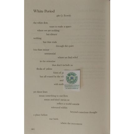 FIERCE ARIA POEMS by MAXIMA KAHN poetry chapbook