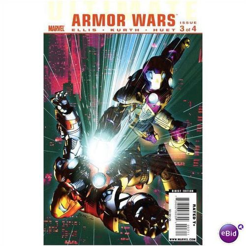 Ultimate Armor Wars (2009) #3 Iron Man