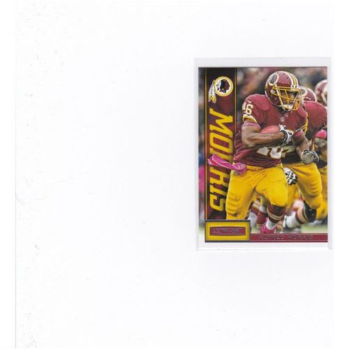 2013 Panini Football Rookies & Stars Alfred Morris