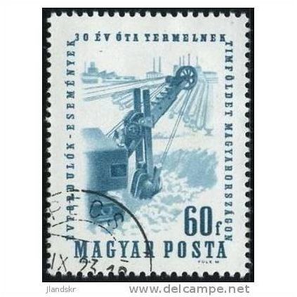 1964 Michel 2061 - cancelled