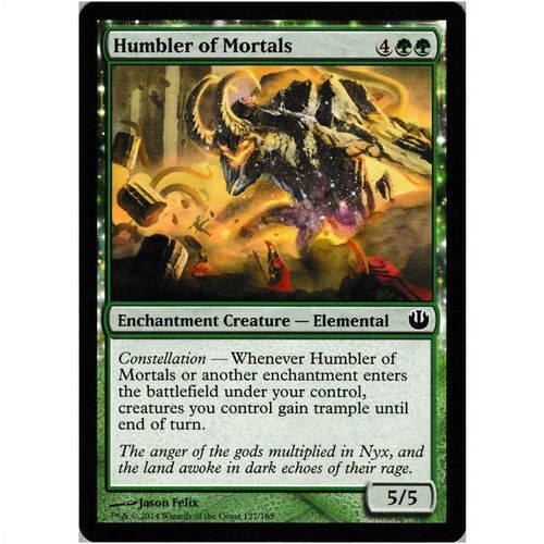Magic the Gathering - Journey Into Nyx - #127/165 - Humbler of Mortals