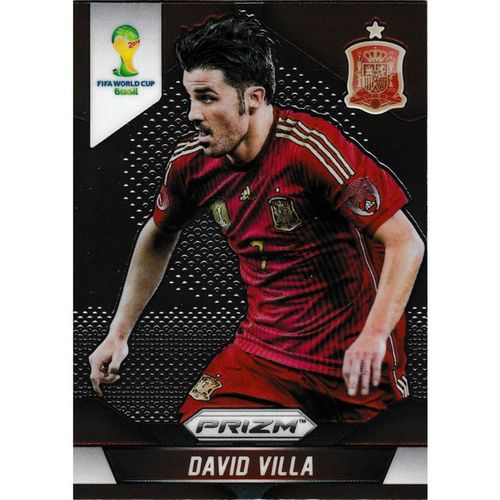 2014 Panini Prizm World Cup - #178 - David Villa