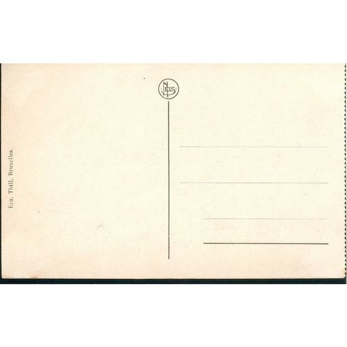 Nels Vintage Belgian PC - Huy - Li Chestia (La Chateau)