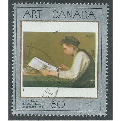 CAN 1988 50c 'CANADA ART CANADA (1ST SERIES) ' FINE USED (EBID41-563)