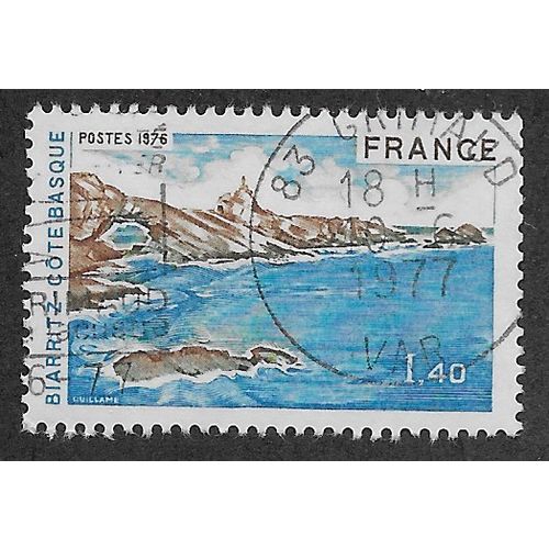 FRA 1976 1.40F 'BAIRRITZ' FINE USED (EBID60-947)