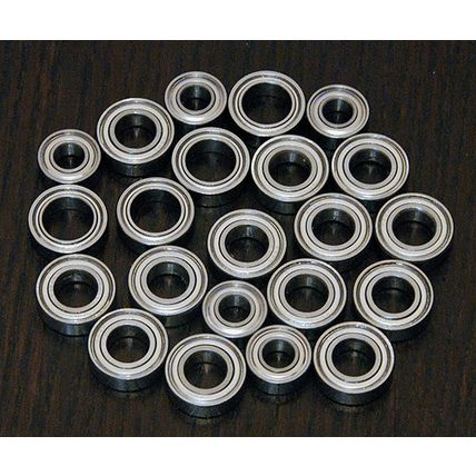 (22pcs) HOT BODIES TRUCKZILLA SPORTS Metal Sealed Ball Bearing Set