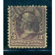 Used 268 3c Andrew Jackson Just Clears M03473
