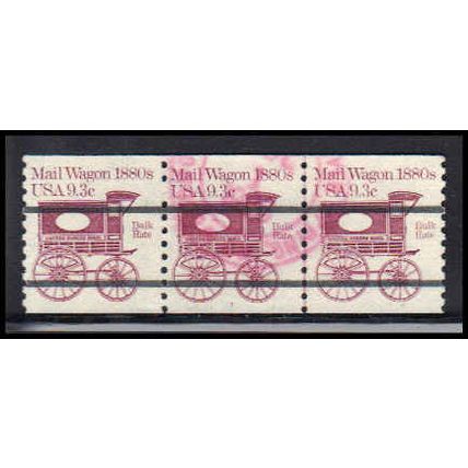 Used 1903a 9.3c Mail Wagon Fine PNC 1/3 PA2347