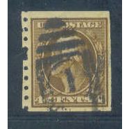 Used 395 4c George Washington Fine A09530