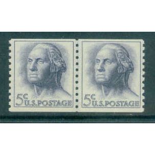 1229 5c George Washington Almost Very Fine MNH CLP B0670