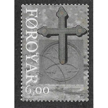 FAR 2008 6K 'ANCIENT CROSSES' FINE USED (EBID75-016)