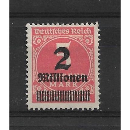 Germany.SG305 2M on 5T Red.Mounted Mint.Nov21