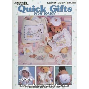 Quick Gifts For Baby Leaflet 2651