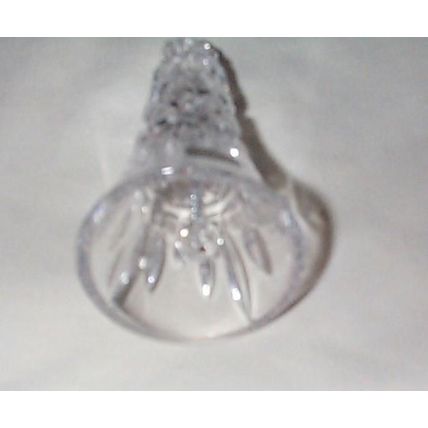 Mikasa Crystal Ornament - Colonial Bell - Heavenly Music - 090/534